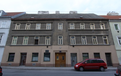 Foto Hausfront Ziegelofengasse 7